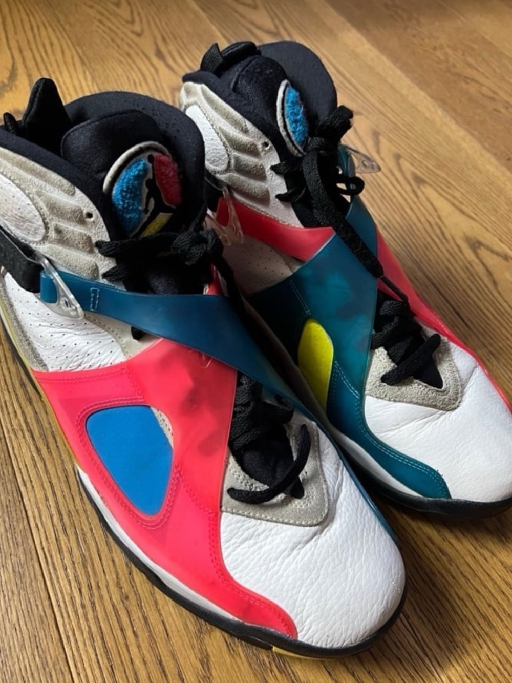 Air Jordan 8 SP Retro SE Multicolor Shoes